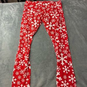 No Boundaries Snowflake Leggings